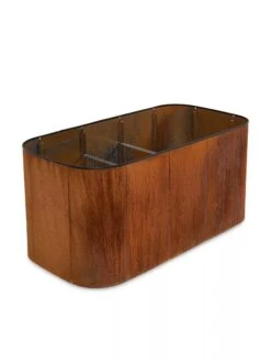 Birdies™ Corten Steel Modular Raised Beds -Plants And Accessories Shop 8612421 290 birdies corten steel modular raised bed tall