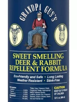 Grandpa Gus's Deer & Rabbit Repellent Spray -Plants And Accessories Shop 8612427 03V 3 4