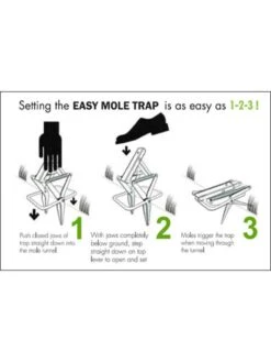 Easy Mole Trap -Plants And Accessories Shop 8612557 04v 1