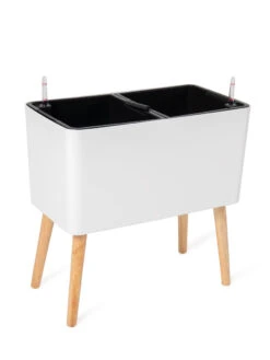 Ava Self-Watering Rectangular Planter 19 Ava Self-Watering Rectangular Planter -Plants And Accessories Shop 8612691 218 ava self watering rectangular planter white