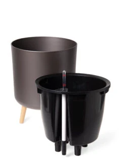 Ava Self-Watering Round Planter -Plants And Accessories Shop 8612692 300