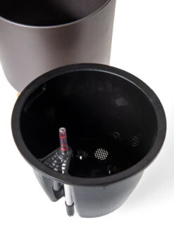 Ava Self-Watering Round Planter -Plants And Accessories Shop 8612692 301