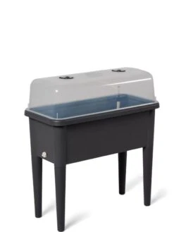 Self-Watering Standing Salad Planter With Cloche -Plants And Accessories Shop 8612702 302 tif