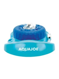 Aqua Joe® AJ-TSSBM Indestructible 9-Pattern Metal Turret Sprinkler -Plants And Accessories Shop 8612869 01v
