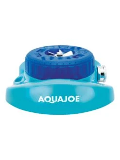 Aqua Joe® AJ-TSSBM Indestructible 9-Pattern Metal Turret Sprinkler -Plants And Accessories Shop 8612869 03v