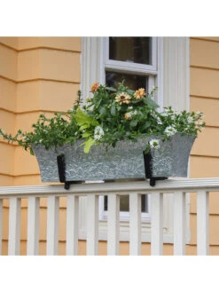 Achla Designs Handrail Flowerbox Bracket Kit For Rail -Plants And Accessories Shop 8612883 03v