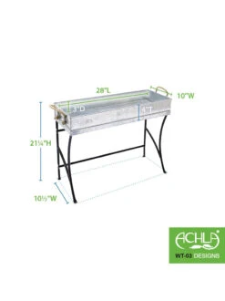 Achla Designs Trestle Plant Stand -Plants And Accessories Shop 8612886 05v