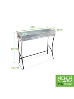 Achla Designs Trestle Plant Stand -Plants And Accessories Shop 8612887 02v