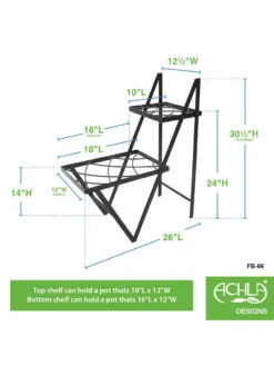 Achla Designs Duet Plant Stand 7 Achla Designs Duet Plant Stand -Plants And Accessories Shop 8612905 02v
