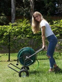 Yard Butler® Two Wheel Hose Truck -Plants And Accessories Shop 8613163 03v