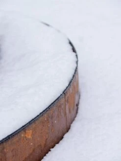 Birdies™ Corten Steel Round Raised Bed, Large, Low -Plants And Accessories Shop 8613245 0073