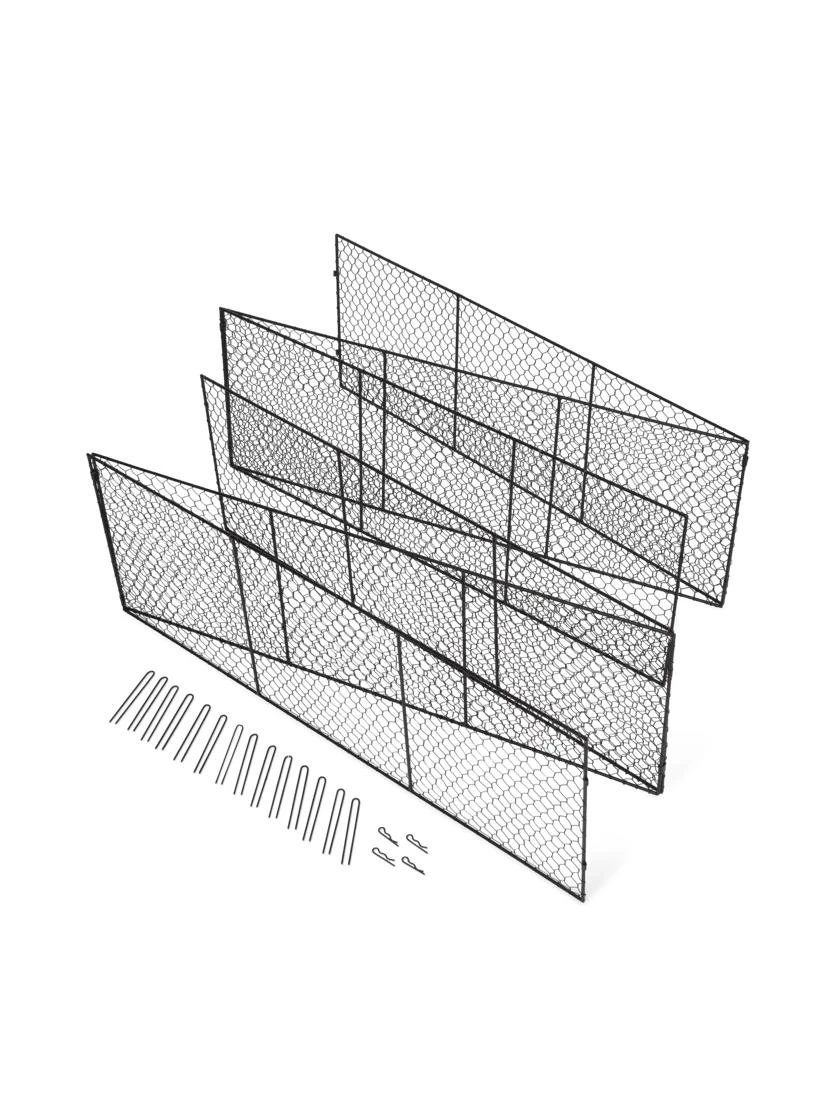 Chicken Wire Critter Fence, 16" High 11 Chicken Wire Critter Fence, 16" High - Image 9