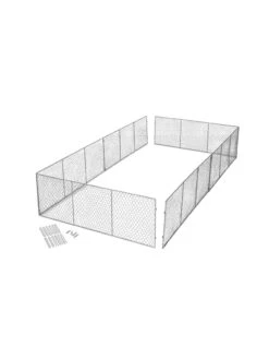 Chicken Wire Critter Fence, 16" High 25 Chicken Wire Critter Fence, 16" High -Plants And Accessories Shop 8613249 6110