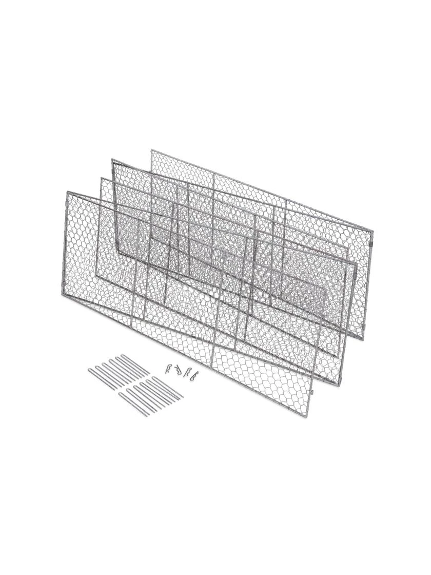 Chicken Wire Critter Fence, 16" High 12 Chicken Wire Critter Fence, 16" High - Image 10