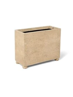 Self-Watering LavaStone® Modern Rectangle -Plants And Accessories Shop 8613257 4191