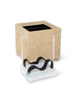 Self-Watering LavaStone® Modern Square 10 Self-Watering LavaStone® Modern Square -Plants And Accessories Shop 8613258 4193