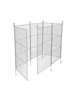 Tall Chicken Wire Critter Fence With Gate -Plants And Accessories Shop 8613260 6051