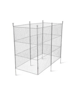 Tall Chicken Wire Critter Fence Extension Panel, Set Of 2 -Plants And Accessories Shop 8613260 6053 1