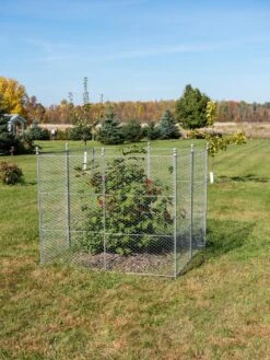 Tall Chicken Wire Critter Fence Extension Panel, Set Of 2 -Plants And Accessories Shop 8613262 0116