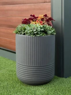 Arden Round Planter -Plants And Accessories Shop 8613267 07V tif