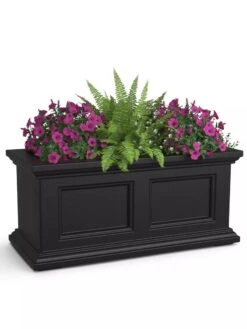 Fairfield Self-Watering Window Box, 2’ 16 Fairfield Self-Watering Window Box, 2’ -Plants And Accessories Shop 8613268 02V tif