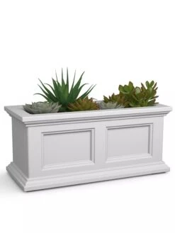 Fairfield Self-Watering Window Box, 2’ 15 Fairfield Self-Watering Window Box, 2’ -Plants And Accessories Shop 8613268 12V tif