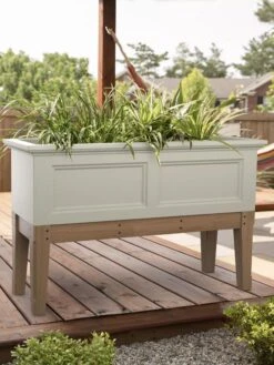 Fairfield Self-Watering Elevated Garden Bed 12 Fairfield Self-Watering Elevated Garden Bed -Plants And Accessories Shop 8613283 01V