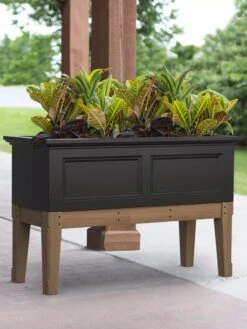 Fairfield Self-Watering Elevated Garden Bed 13 Fairfield Self-Watering Elevated Garden Bed -Plants And Accessories Shop 8613283 02V