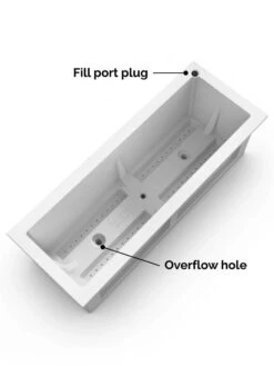 Fairfield Self-Watering Elevated Garden Bed 18 Fairfield Self-Watering Elevated Garden Bed -Plants And Accessories Shop 8613283 11V