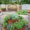 Birdies⢠Corten Steel Tiered Round Raised Bed Kit, Tall 2 Birdies⢠Corten Steel Tiered Round Raised Bed Kit, Tall -Plants And Accessories Shop 8613287 0013 birdies corten steel tiered round raised bed kit tall