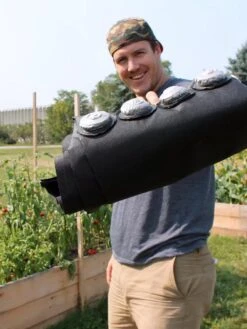 SeedSheets Organic Vegetable Garden, Easy Breezy Caprese, 4' X 8' -Plants And Accessories Shop 8613295 06V 3