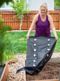 SeedSheets Organic Vegetable Garden, Spicy Sinola Salsa, 4' X 8' -Plants And Accessories Shop 8613295 10V 1