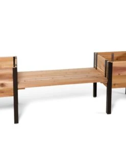 Cedar Bench Kit, Natural, 48" -Plants And Accessories Shop 8613463 0004
