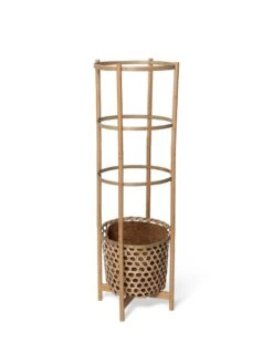 Elevated Bamboo Tomato Planter And Trellis -Plants And Accessories Shop 8613502 4683 elevated bamboo tomato planter and trellis