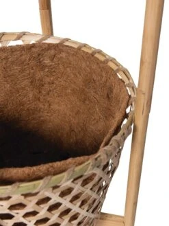 Elevated Bamboo Tomato Planter And Trellis -Plants And Accessories Shop 8613502 4685