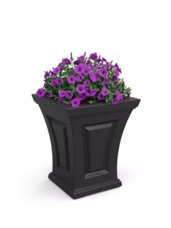 Cambridge Tall Planter, 18" Height -Plants And Accessories Shop 8613523 01V