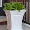 Cambridge Tall Planter, 18" Height 2 Cambridge Tall Planter, 18" Height -Plants And Accessories Shop 8613523 10V cambridge tall planter 18 inches