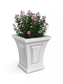 Cambridge Tall Planter, 18" Height -Plants And Accessories Shop 8613523 11V