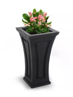 Cambridge Tall Planter, 28" Height -Plants And Accessories Shop 8613524 01V