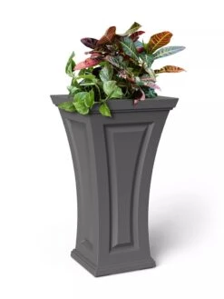 Cambridge Tall Planter, 28" Height -Plants And Accessories Shop 8613524 07V