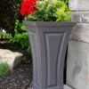 Cambridge Tall Planter, 28" Height 1 Cambridge Tall Planter, 28" Height -Plants And Accessories Shop 8613524 09V cambridge tall planter 28 inches