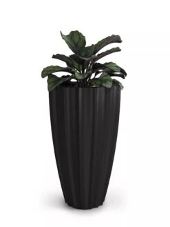 Sedona Tall Planter, 28" Height -Plants And Accessories Shop 8613525 03V