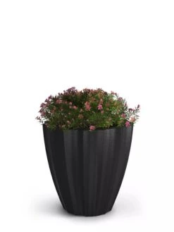Sedona Round Planter, 18" Diameter 12 Sedona Round Planter, 18" Diameter -Plants And Accessories Shop 8613526 02V