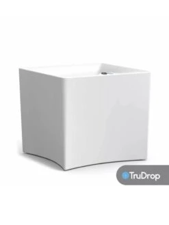 TruDrop One Pinch Planter, 23" Diameter -Plants And Accessories Shop 8613631 01V 3 4