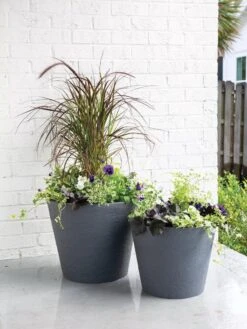 Self-Watering FiberStone Planters 15 Self-Watering FiberStone Planters -Plants And Accessories Shop 8613677 8639