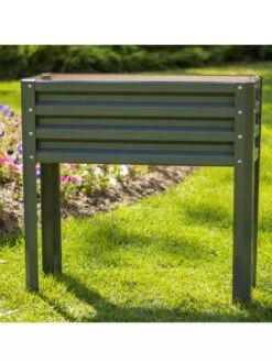 Metal Double Height Raised Garden Bed -Plants And Accessories Shop 8613688 06V 3 4