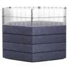Modular Hexagon Raised Bed Kit With Translucent Panels, 21.5" 2 Modular Hexagon Raised Bed Kit With Translucent Panels, 21.5" -Plants And Accessories Shop 8614245 01V 3 4 modular hexagon raised bed kit with translucent panels 21 inches 1