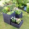 Modular Rectangular Raised Bed Kit -Plants And Accessories Shop 8614248 01V modular rectangular raised bed kit