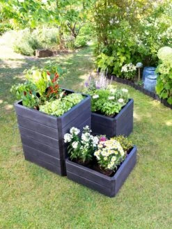Modular Rectangular Raised Bed Kit