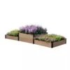 Terraced Triple Garden Bed -Plants And Accessories Shop 8614257 02V 3 4 terraced triple garden bed